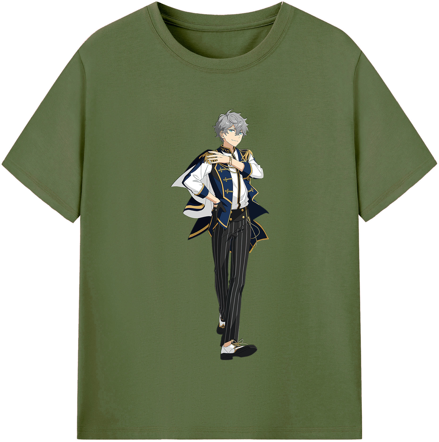 （画像用） あんさんぶるスターズ! Ensemble Stars 綿100％半袖Tシャツ（フロントプリント）